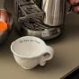 Incartato Ceramics Issues Cappuccino Cup - "It's fuck you o'clock"