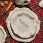 Incartato Ceramics Issues Deep Plate - "I cooked for hours pretend to enjoy"