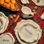 Incartato Ceramics Issues Deep Plate - "I cooked for hours pretend to enjoy"