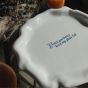 Incartato Ceramics Issues Dinner Plate - "Bitch you better keep my glass full"