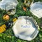 Incartato Ceramics Issues Dinner Plate - "Bitch you better keep my glass full"