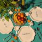 Incartato Ceramics Issues Dinner Plate  - "The wine tastes like I don't need underwear"