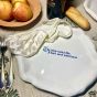 Incartato Ceramics Issues Dinner Plate  - "The wine tastes like I don't need underwear"
