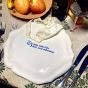 Incartato Ceramics Issues Dinner Plate  - "The wine tastes like I don't need underwear"