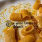 Incartato Ceramics Issues Dinner Plate  - "The wine tastes like I don't need underwear"