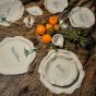 Incartato Ceramics Issues Dinner Plate  - "The wine tastes like I don't need underwear"