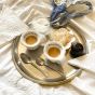 Incartato Ceramics Issues Espresso Cup - "Fuck me before you go"