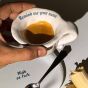 Incartato Ceramics Issues Espresso Cup - "Remind me your name"