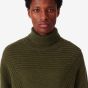 IRO KEEG Turtleneck - Military Green