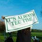 3 Putt Round The "It's Always Tee Time" Tour Towel