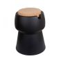 Bubalou Champ Cooler Black 1 Bottle