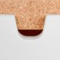 Bubalou Champ Stool Cooler White/Cork