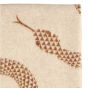 Jonathan Adler Eden Merino Wool Throw - Chocolate/Natural
