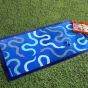 Jonathan Adler Serviette de Plage Eden - Bleu