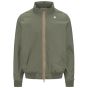 K-Way Amaury Stretch Nylon Jersey Jacket - Green
