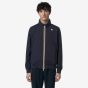 K-Way Amaury Stretch Nylon Jersey Jacket - Navy