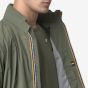 K-Way Amaury Stretch Nylon Jersey Jacket - Green