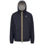 K-Way Jake Plus.2 Reversible Jacket - Navy