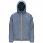 K-Way Spacer Nylon Reversible Jacket
