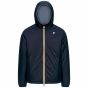 K-Way Spacer Nylon Reversible Jacket