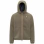 K-Way Spacer Nylon Reversible Jacket