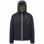 K-Way Spacer Nylon Reversible Jacket