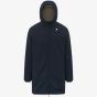 K-Way Jacob St Warm Reversible Jacket