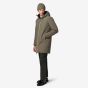 K-Way Jacob St Warm Reversible Jacket