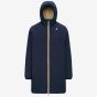 K-Way Jacob St Warm Reversible Jacket