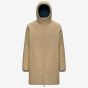 K-Way Jacob St Warm Reversible Jacket
