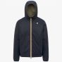 K-Way Spacer Nylon Reversible Jacket