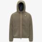 K-Way Spacer Nylon Reversible Jacket