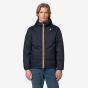 K-Way Spacer Nylon Reversible Jacket