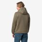 K-Way Spacer Nylon Reversible Jacket