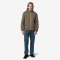 K-Way Spacer Nylon Reversible Jacket