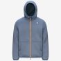 K-Way Spacer Nylon Reversible Jacket