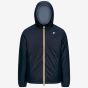 K-Way Spacer Nylon Reversible Jacket