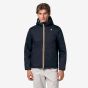 K-Way Spacer Nylon Reversible Jacket