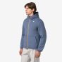 K-Way Spacer Nylon Reversible Jacket
