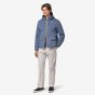 K-Way Spacer Nylon Reversible Jacket