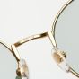 Kapten & Son sunglasses - London Gold Green