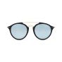 Kapten & Son sunglasses - Fitzroy Matt Black Blue Mirrored