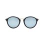 Kapten & Son sunglasses - Maui Matt Black Blue Mirrored