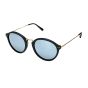 Kapten & Son sunglasses - Maui Matt Black Blue Mirrored