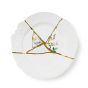 SELETTI Kintsugi Porseleinen Bord n'2