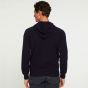 Kujten Rony Cashmere Zipped Hooded Vest - Navy