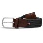 La Boucle Originale New York braided belt