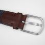 La Boucle Originale New York braided belt