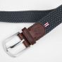 La Boucle Originale New York braided belt