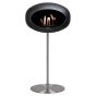 Le Feu Bio-Kamin Ground Steel High - Rostfreier Stahl
